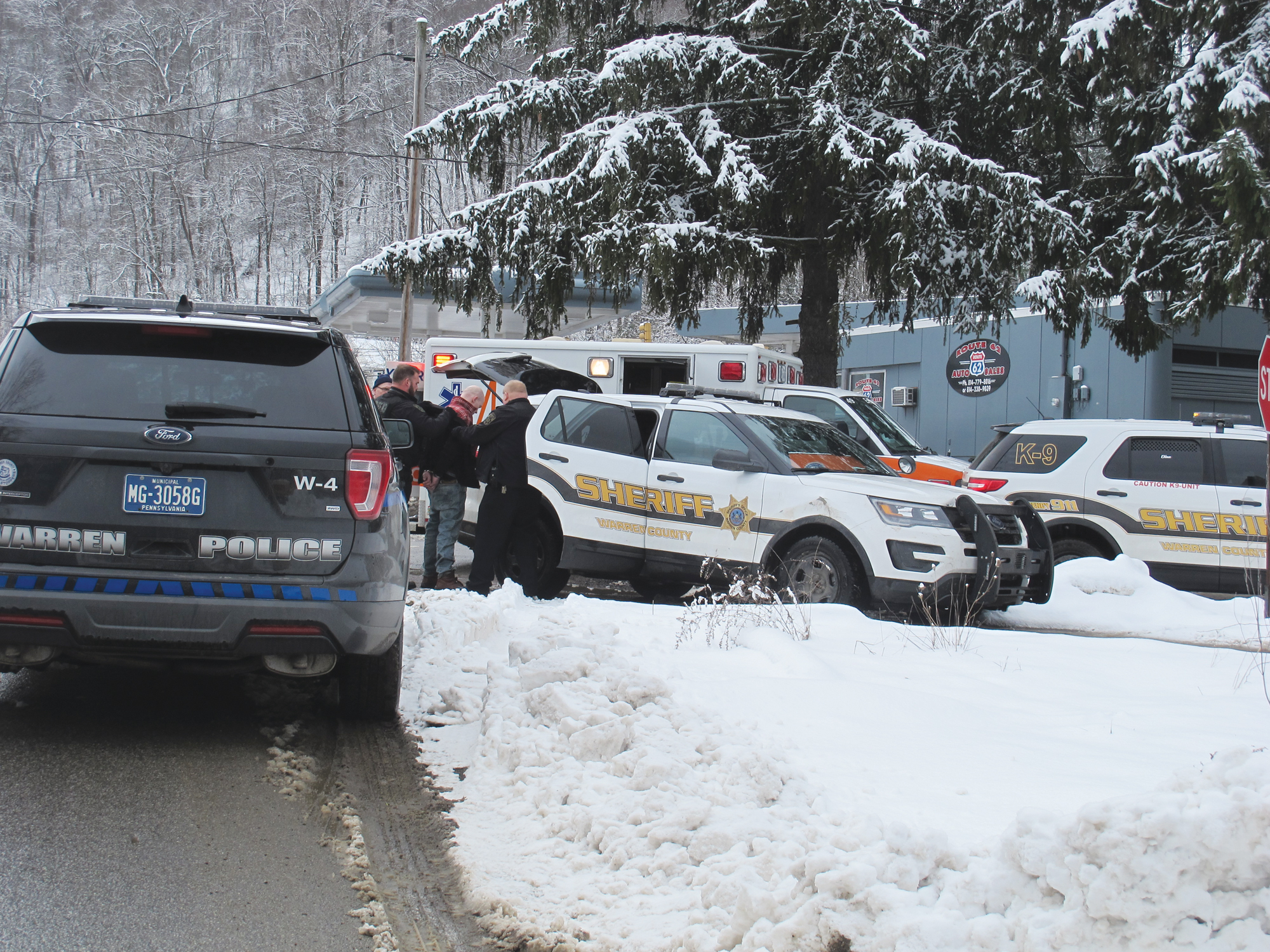 Pursuit leads to drug arrest | News, Sports, Jobs - Times Observer